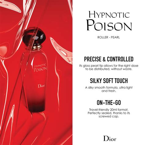 hypnotic poison roller pearl w.edt 20ml